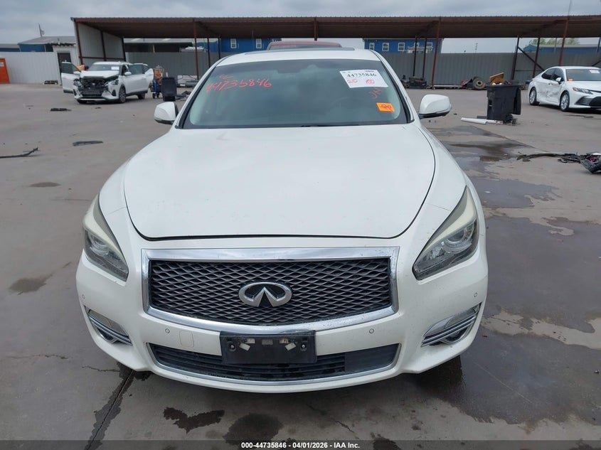2016 Infiniti Q70L 3.7 VIN: JN1BY1PP1GM630044 Lot: 44735846