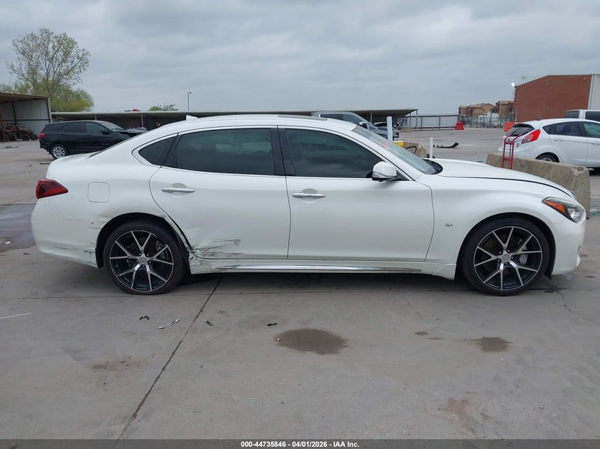 2016 Infiniti Q70L 3.7 VIN: JN1BY1PP1GM630044 Lot: 44735846