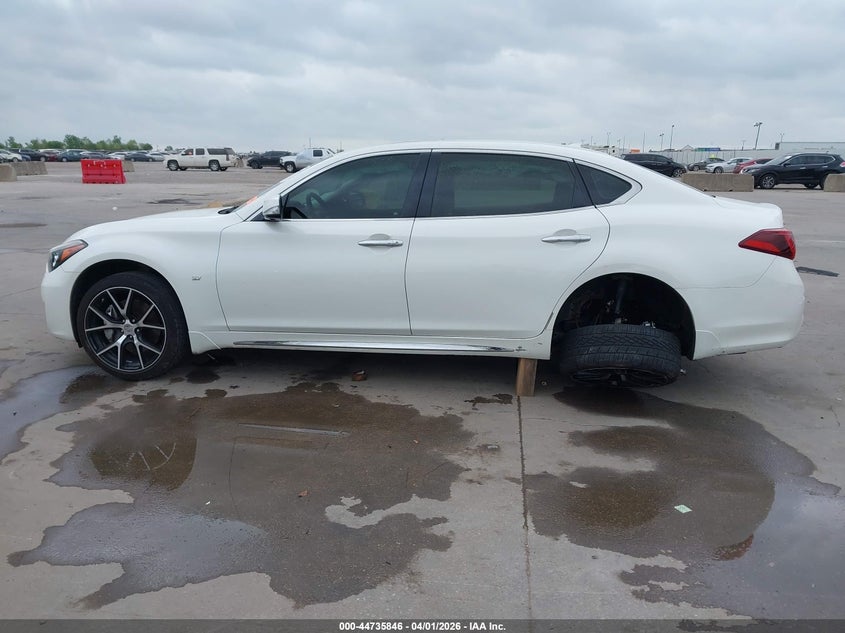 2016 Infiniti Q70L 3.7 VIN: JN1BY1PP1GM630044 Lot: 44735846
