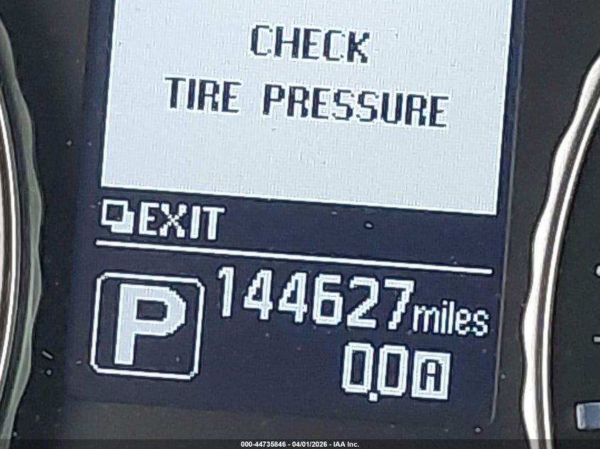 2016 Infiniti Q70L 3.7 VIN: JN1BY1PP1GM630044 Lot: 44735846