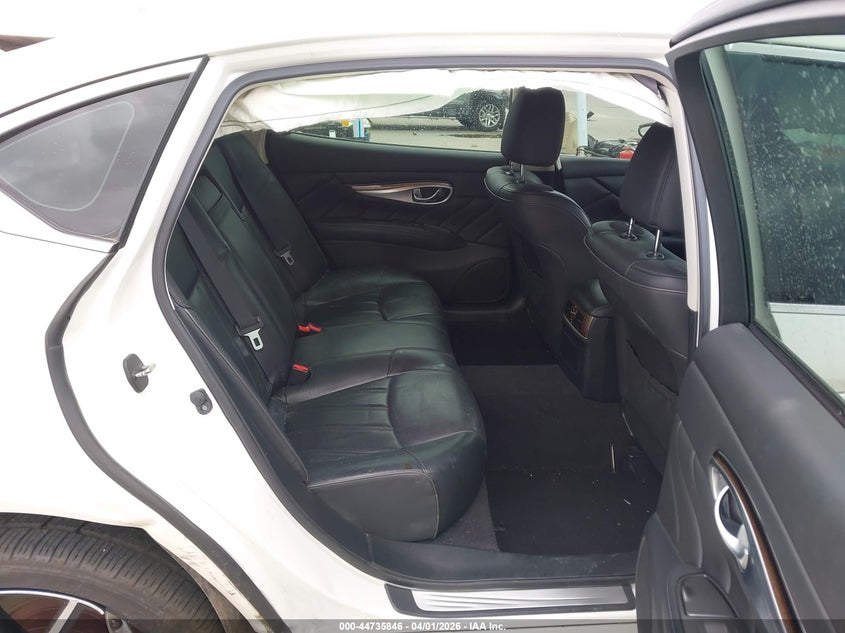 2016 Infiniti Q70L 3.7 VIN: JN1BY1PP1GM630044 Lot: 44735846