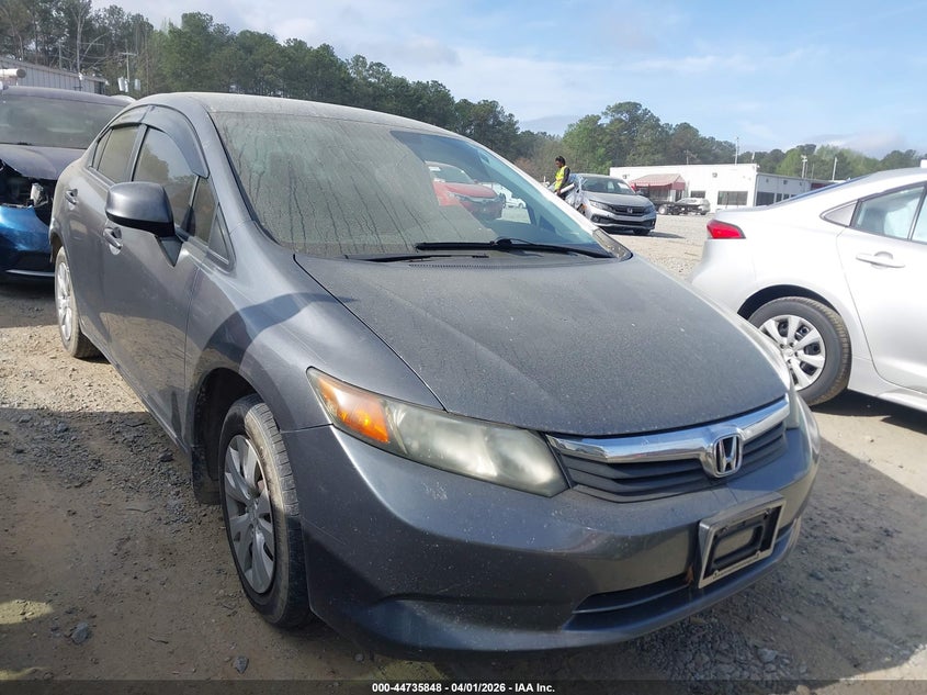 2012 Honda Civic Lx