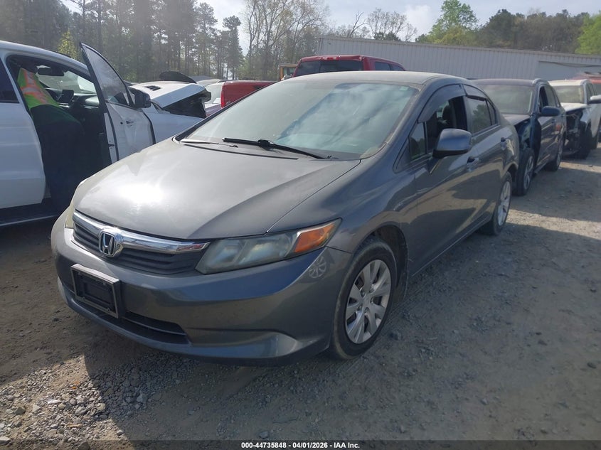 2012 Honda Civic Lx
