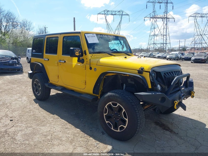 2015 Jeep Wrangler Unlimited Sport