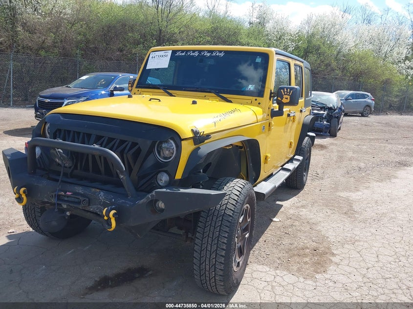 2015 Jeep Wrangler Unlimited Sport