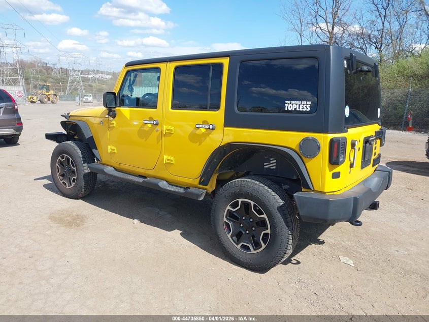 2015 Jeep Wrangler Unlimited Sport