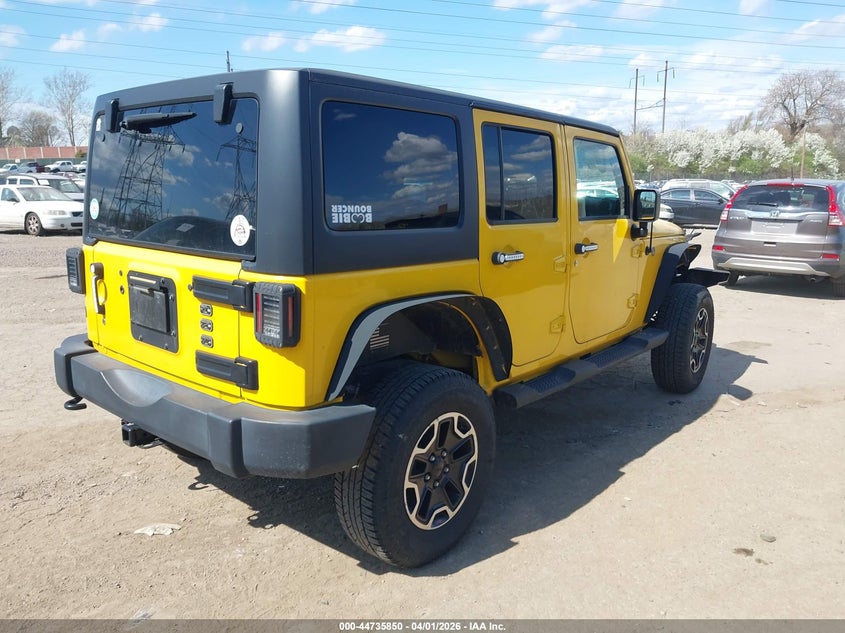 2015 Jeep Wrangler Unlimited Sport
