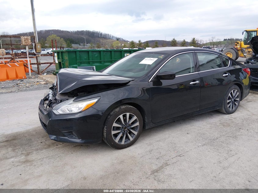 2017 Nissan Altima 2.5 Sv