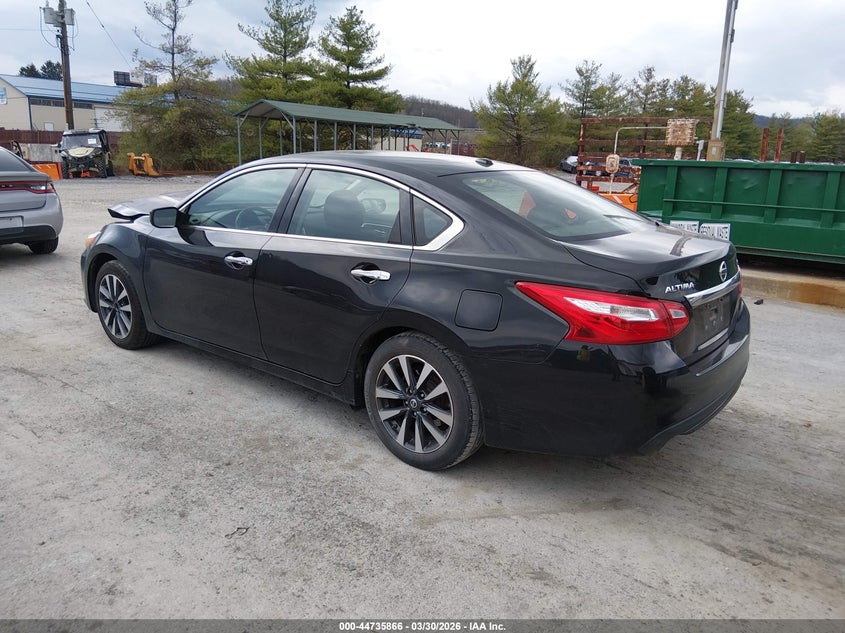 2017 Nissan Altima 2.5 Sv