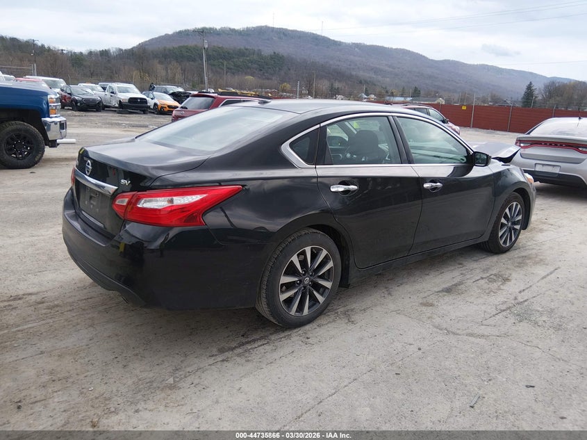 2017 Nissan Altima 2.5 Sv