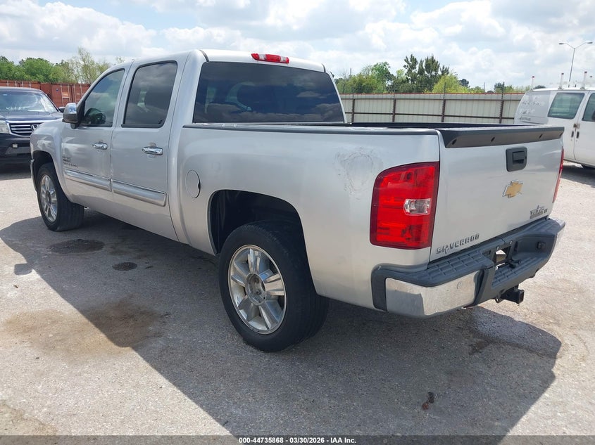 2012 Chevrolet Silverado 1500 Lt