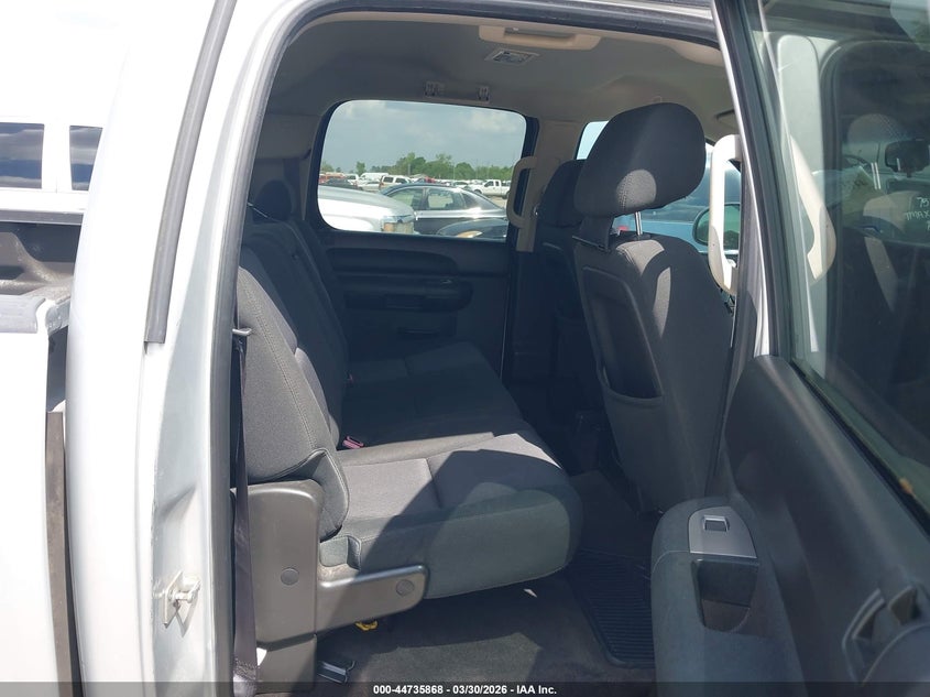2012 Chevrolet Silverado 5.3 1500 Lt silver Lot 111044735868 Vin 3GCPCSE03CG255929