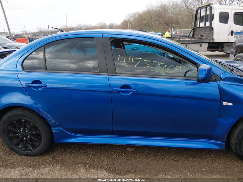 2012 Mitsubishi Lancer Se VIN: JA32V2FW4CU007479 Lot: 44735869