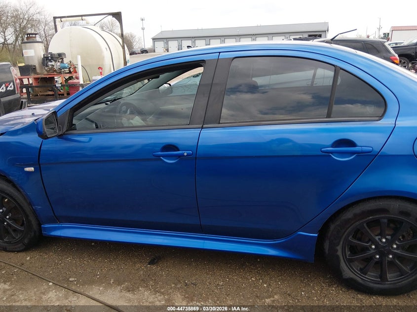 2012 Mitsubishi Lancer Se VIN: JA32V2FW4CU007479 Lot: 44735869