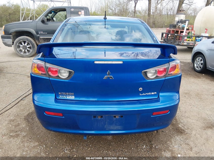 2012 Mitsubishi Lancer Se VIN: JA32V2FW4CU007479 Lot: 44735869