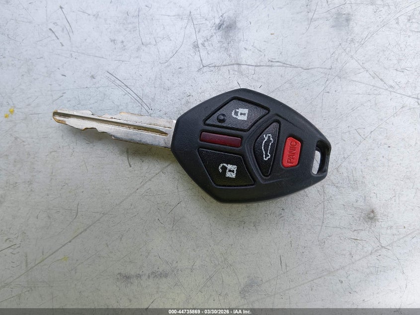 2012 Mitsubishi Lancer Se VIN: JA32V2FW4CU007479 Lot: 44735869