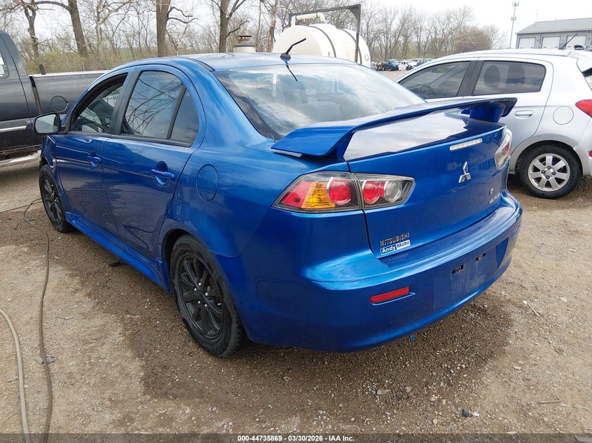 Vin: ja32v2fw4cu007479, lot: 45233057, mitsubishi lancer se 20123