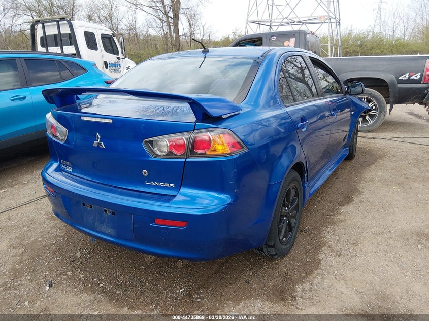 Vin: ja32v2fw4cu007479, lot: 45233057, mitsubishi lancer se 20124