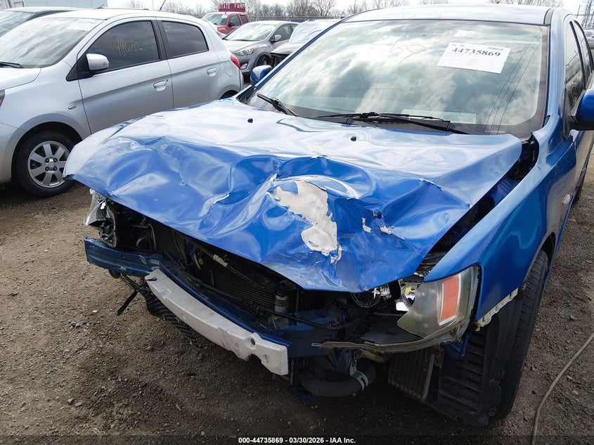 2012 Mitsubishi Lancer Se VIN: JA32V2FW4CU007479 Lot: 44735869