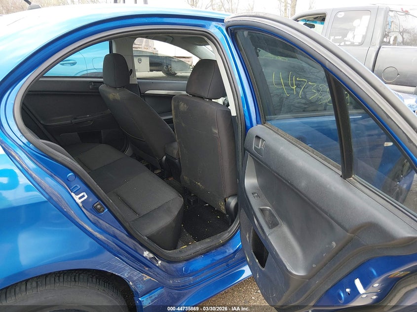 2012 Mitsubishi Lancer Se VIN: JA32V2FW4CU007479 Lot: 44735869