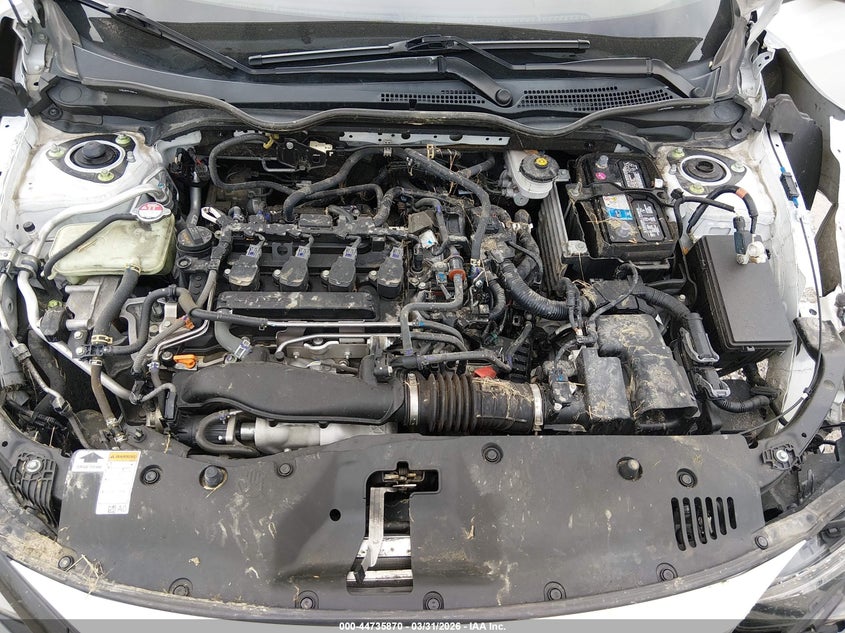 VIN SHHFK7H99MU224261 2021 HONDA CIVIC SPORT TOURING