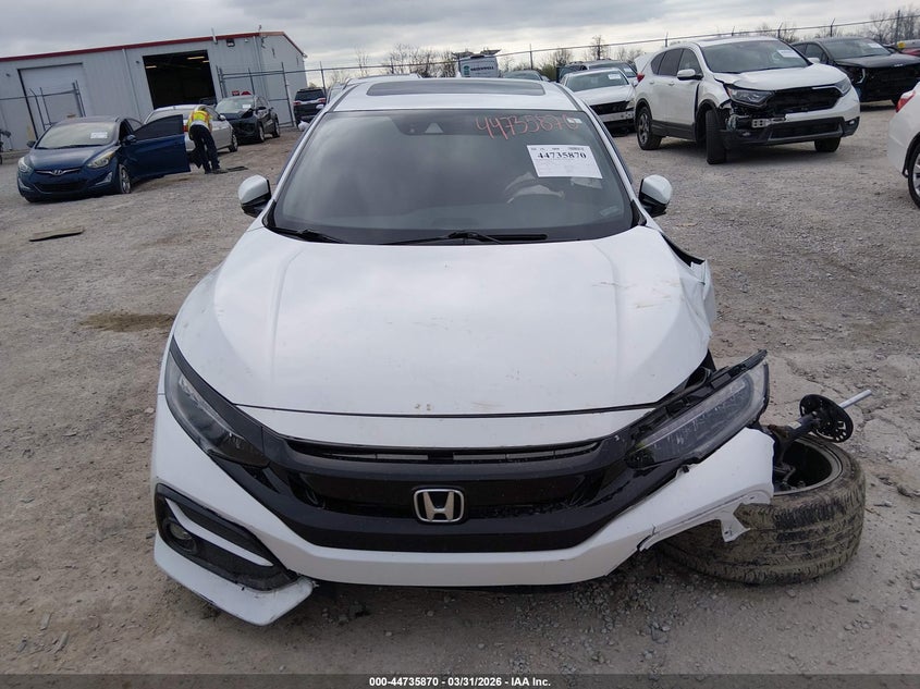 VIN SHHFK7H99MU224261 2021 HONDA CIVIC SPORT TOURING