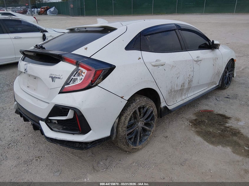 VIN SHHFK7H99MU224261 2021 HONDA CIVIC SPORT TOURING