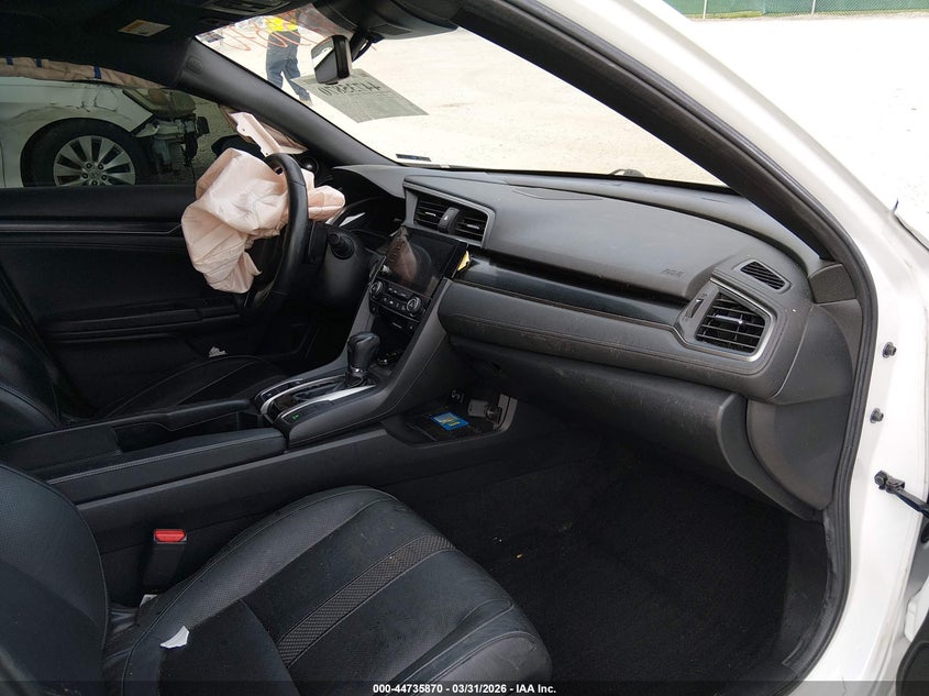 VIN SHHFK7H99MU224261 2021 HONDA CIVIC SPORT TOURING