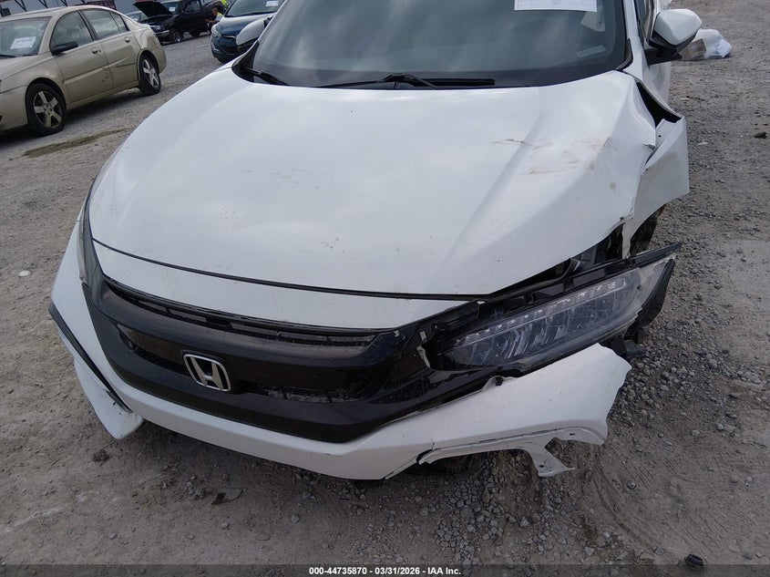 VIN SHHFK7H99MU224261 2021 HONDA CIVIC SPORT TOURING