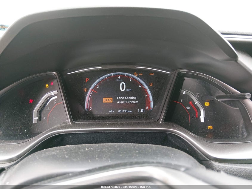 VIN SHHFK7H99MU224261 2021 HONDA CIVIC SPORT TOURING