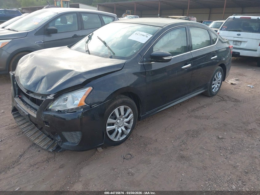 2015 Nissan Sentra Sr