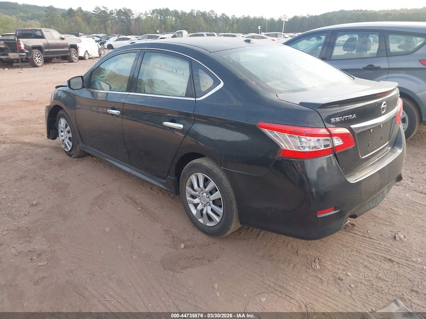 2015 Nissan Sentra Sr