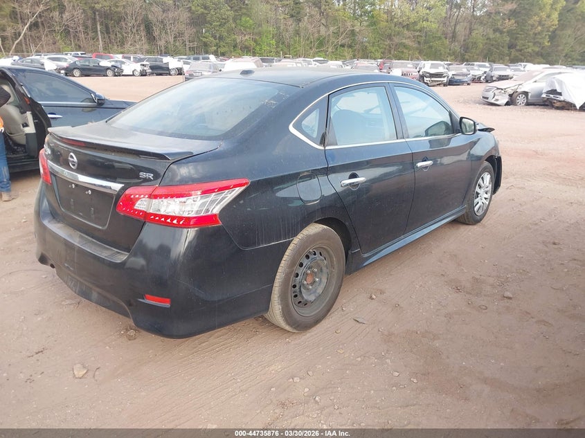 2015 Nissan Sentra Sr