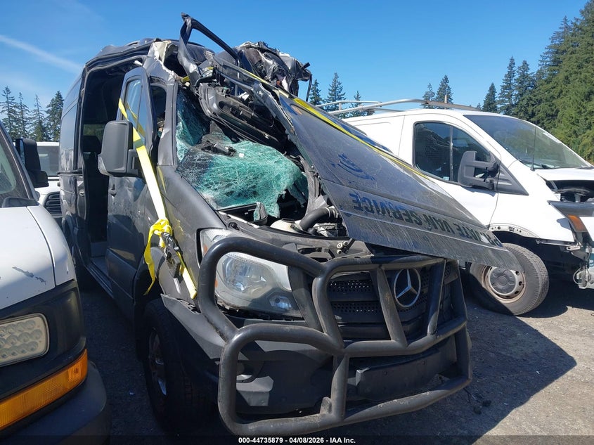 Vin: 8brpe7cd6je154223, lot: 45233067, mercedes-benz sprinter 2500 standard roof v6 20181