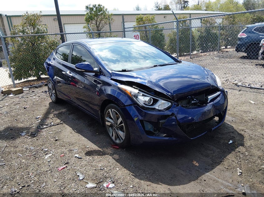 2014 HYUNDAI ELANTRA LIMITED