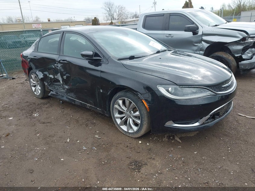 2016 Chrysler 200 S