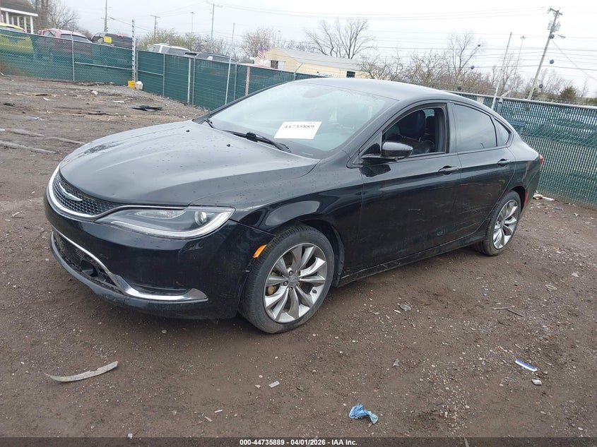 2016 Chrysler 200 S