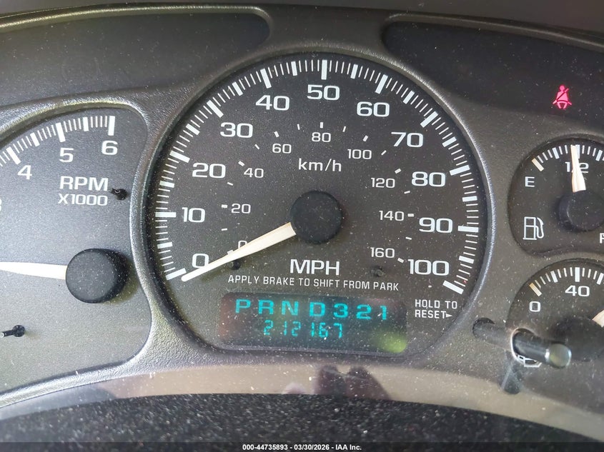 2000 Chevrolet Suburban 1500 Lt VIN: 3GNFK16T4YG205315 Lot: 44735893