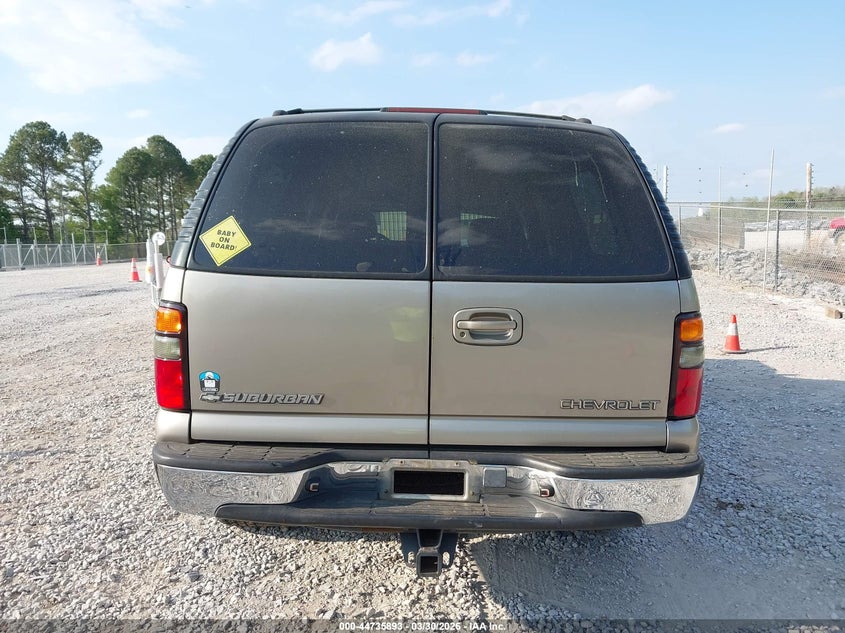 2000 Chevrolet Suburban 1500 Lt VIN: 3GNFK16T4YG205315 Lot: 44735893