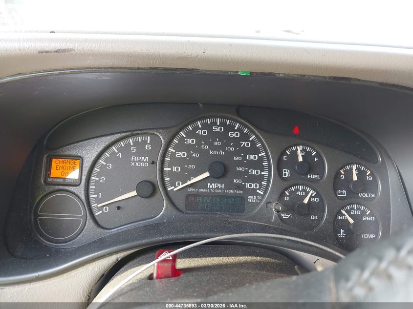 2000 Chevrolet Suburban 1500 Lt VIN: 3GNFK16T4YG205315 Lot: 44735893