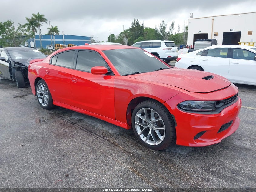 2022 Dodge Charger Gt Rwd