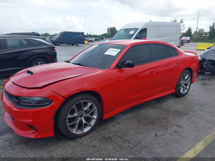 2022 Dodge Charger Gt Rwd