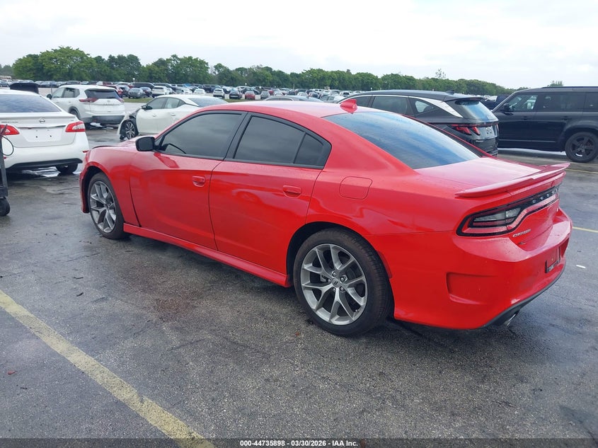 2022 Dodge Charger Gt Rwd