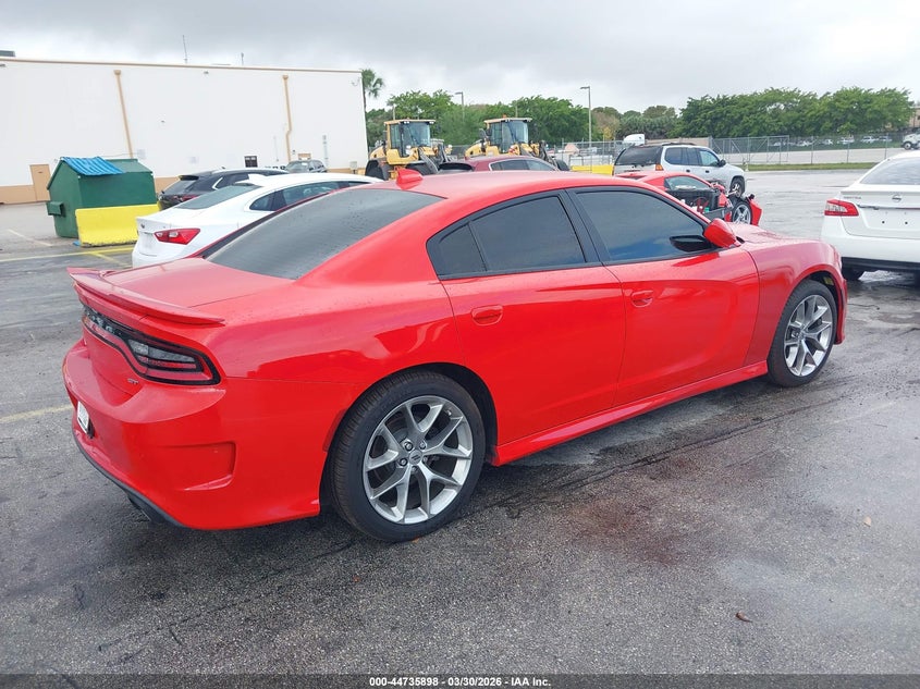 2022 Dodge Charger Gt Rwd