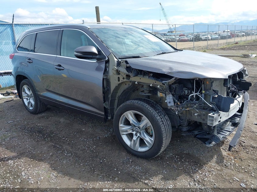 2019 Toyota Highlander Limited