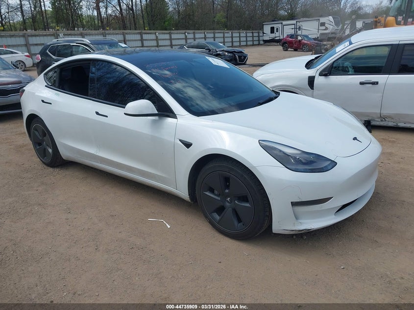 2021 Tesla Model 3 Long Range Dual Motor All-Wheel Drive
