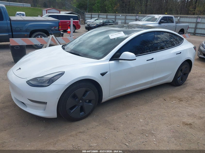 2021 Tesla Model 3 Long Range Dual Motor All-Wheel Drive