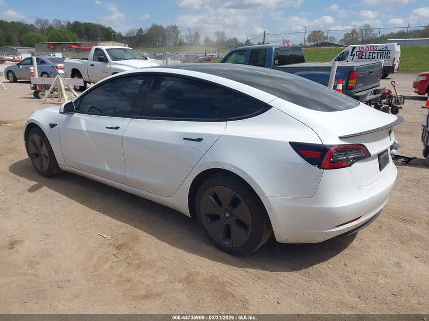 2021 Tesla Model 3 Long Range Dual Motor All-Wheel Drive