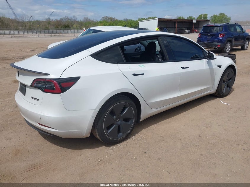 2021 Tesla Model 3 Long Range Dual Motor All-Wheel Drive