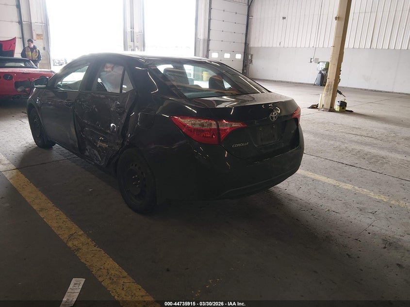 2017 Toyota Corolla Le